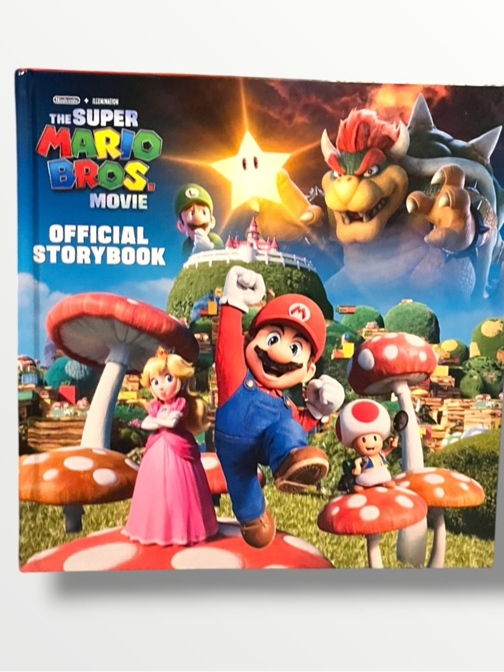 Nintendo Super Mario Bros. Movie Official Storybook - hardback